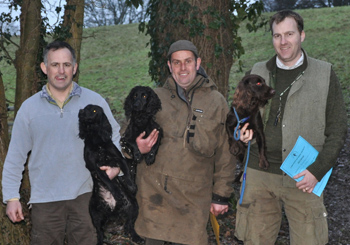 Chiltern Gundog Society novice cocker trial