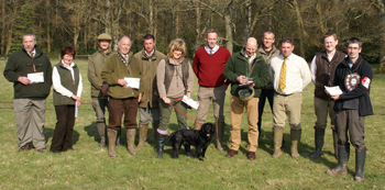Kintbury Gundog Club&rsquo;s Spring Working Test