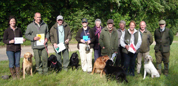 Bucks URC at Mayridge Farm