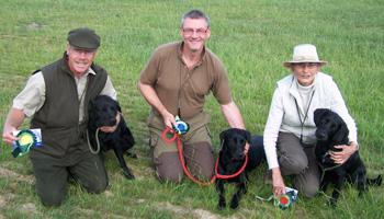 Essex gundogs on display at St.Osyth