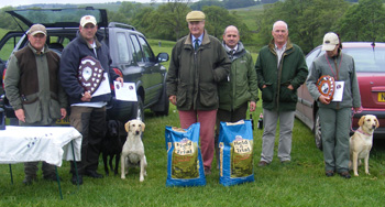 Tight finish at Cragg estate