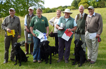 Bucks Area URC tests at Stonor Park