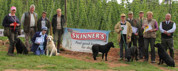 Good natured competition at Orelton
