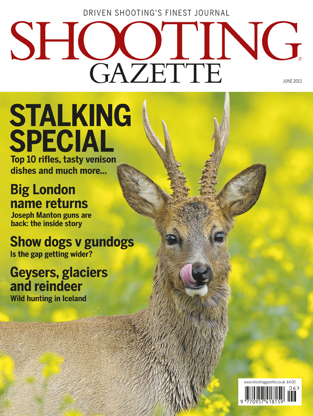 Shooting Gazette June 2013